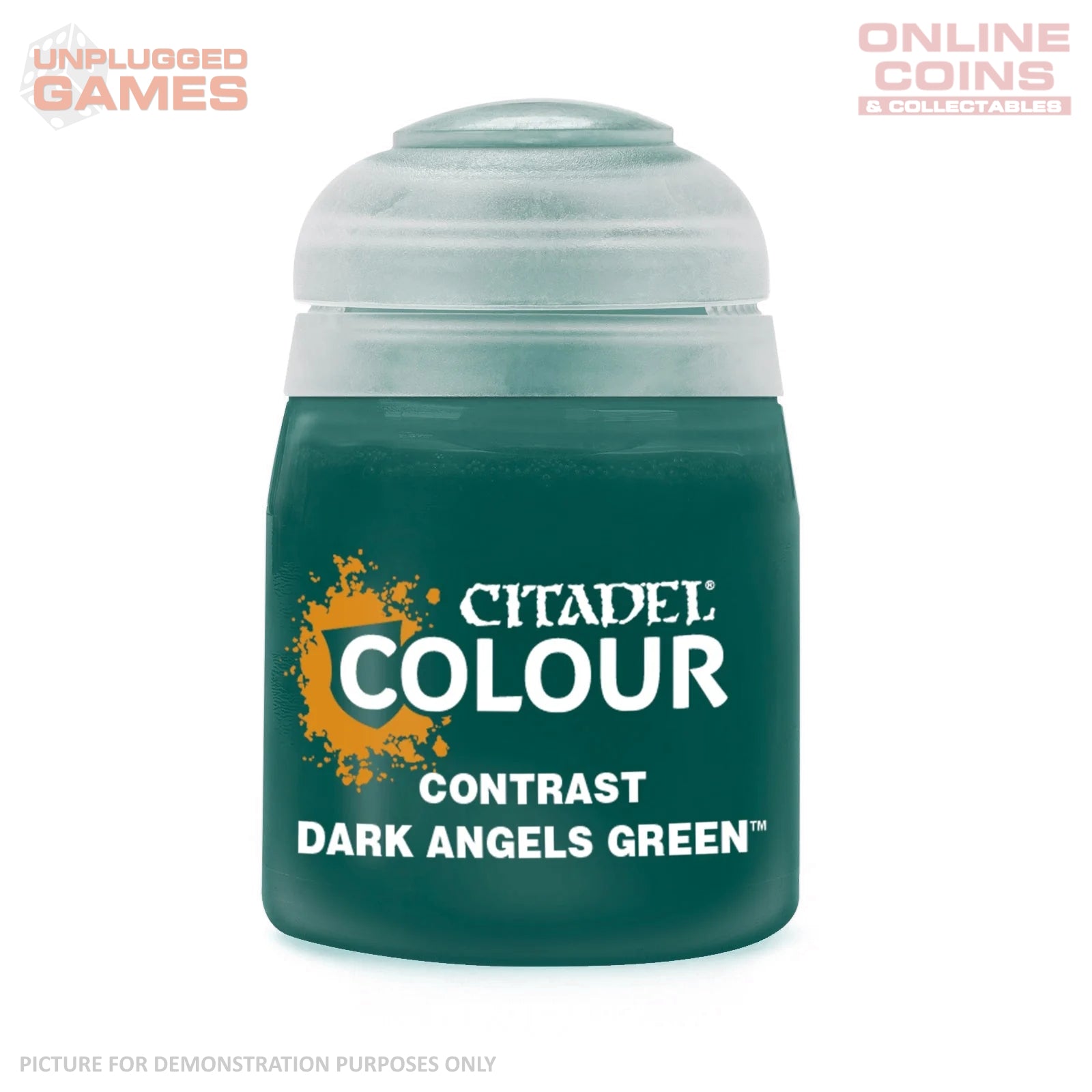 Citadel Contrast - 29-20 Dark Angels Green